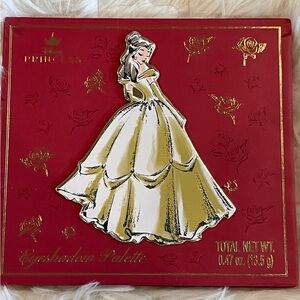 New!  Disney Princess eye shadow palette.